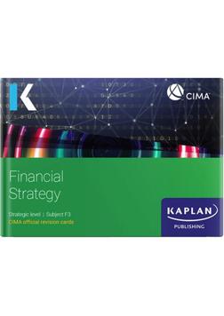 CIMA Financial Strategy F3