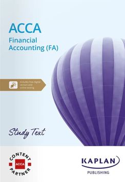 ACCA Financial Accounting (FA) Study Text 2024-2025