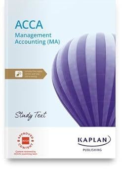 Management Accounting: Study Text