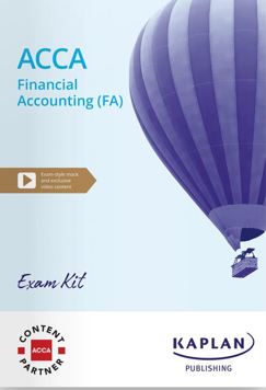 ACCA Financial Accounting (FA) Exam Kits 2024-2025