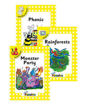 Jolly Phonics Readers Complete Set Yellow Level