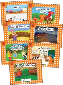 Jolly Phonics Orange Level Readers Complete Set: In Print Letters