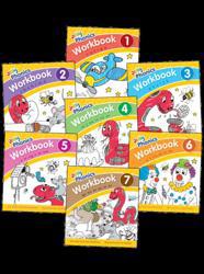 Jolly Phonics Workbooks 