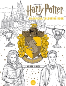 HARRY POTTER HUFFLEPUFF HOUSE PRIDE