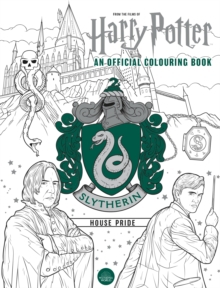 HARRY POTTER SLYTHERIN HOUSE PRIDE