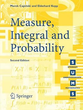 Measure Integral and Probability