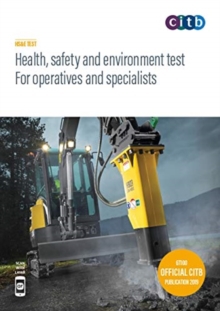 HEALTH SAFETY & ENVIRONMENT TEST FOR MAN