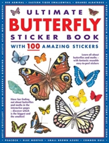 ULTIMATE BUTTERFLY STICKER BOOK WITH 100