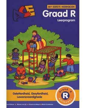 Ace Leerprogram - Graad R: My Eerste Werkboek