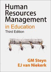 Human Resource Management in Education
