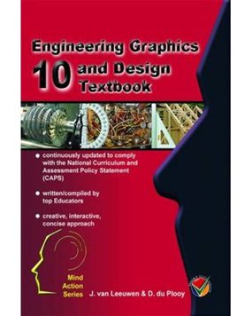 Mind Action Series Engineering Graphics and Design Textbook - Grade 10