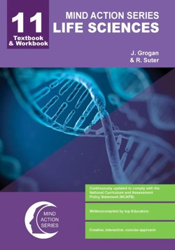 Mind Action Series Life Sciences Grade 11 Textbook and Workbook