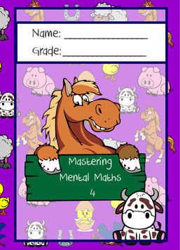 Mastermind Math Book Mastering Mental Maths Book 4