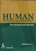 Human Resource Management: Recruitment and Selection