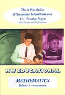 MATHEMATICS VOL 2 STANDARD FORMAT