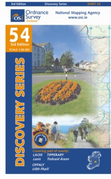 DISCOVERY MAP 54 LAOIS OFFALY TIPPERARY