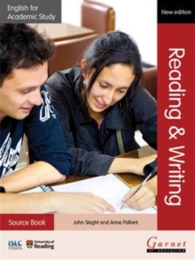 English for Academic Study: Reading and Writing Source Book