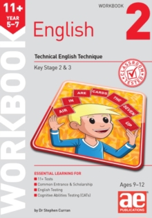 11+ ENGLISH YEAR 5-7 WORKBOOK 2