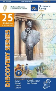 DISCOVERY MAP 25 SLIGO