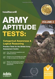 ARMY APTITUDE TESTS CATEGORIAL AWARENESS