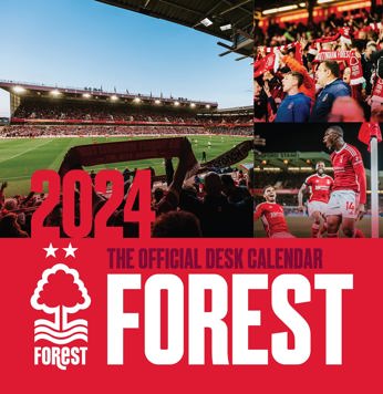 2024 The Official Desk Calendar Forest