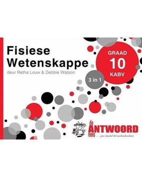 Fisiese Wetenskappe Graad 10 KABV 3-in-1