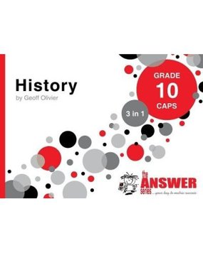 The Answer Series Grade 10 history