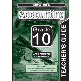 New Era Accounting Grade 10 Teacher's Guide
