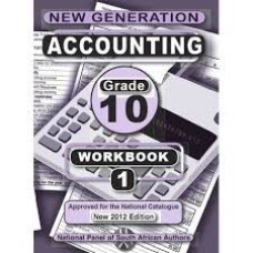 New Generation Accounting Grade 10 Exercise Book