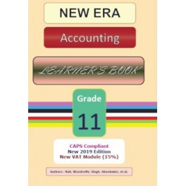 New Era Accounting Grade 11 Learner's Book