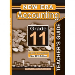 New Era Accounting Grade 11 Teachers Guide