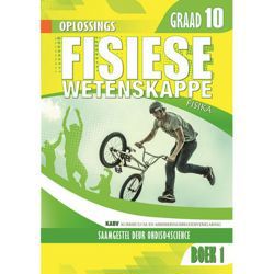 Fisiese Wetenskappe Graad 10 Boek 1 Oplossing