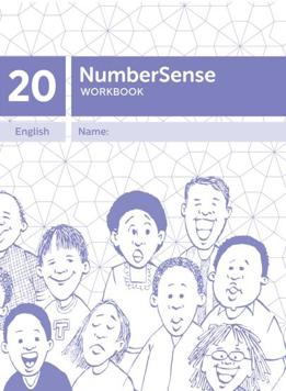 Number Sense 20 English Workbook