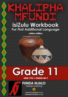 Khalipha Mfundi isiZulu Workbook Grade 11