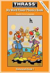 My Word Power Phonics Book - Homework Book 1