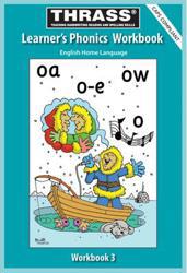 THRASS: Learner Phonics Workbook - Workbook 3 Home Language