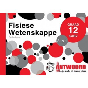 The Answer Series Grade 12 Fisiese Wetenskappe