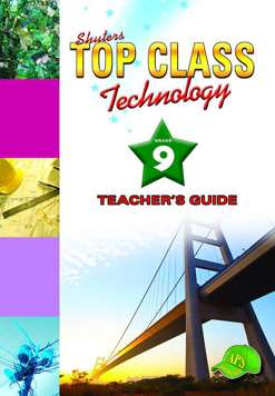 Shuters Top Class Technology Grade 9 Teacher's Guide