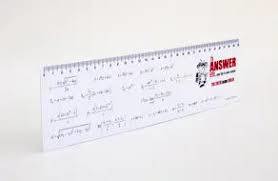 The Answer Series: The Grade 12 Genie Science Ruler