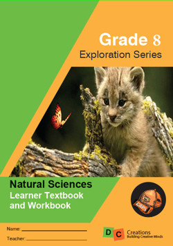 Grade 8 Exploration Series: Natural Science Learner Textbook and Workbook