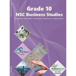 Studying Business Studies Grade 10