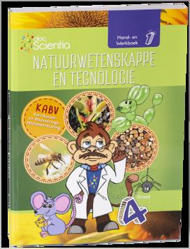 Doc Scientia Graad 4 Hand- en Werkboek Boek 1 Natuurwetenskappe en Tegnologie Volkleur