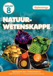 Natuurwetenskappe Gr 8 Oplossings