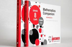 The Answer Series Grade 8 Mathematics Companion Workbooks 1 and 2