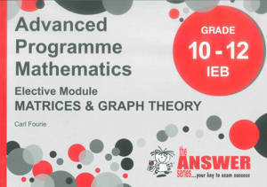 AP Maths (IEB) Matrices and Graph Theory