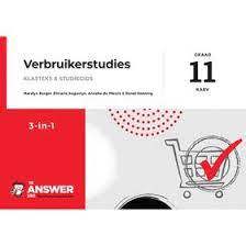 Graad 11 Verbruikerstudies 3-in-1