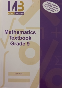 Mindbourne Mathematics Grade 9 with Code