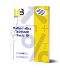 Mindbourne Mathematics Grade 10 Textbook by Anon - front cover