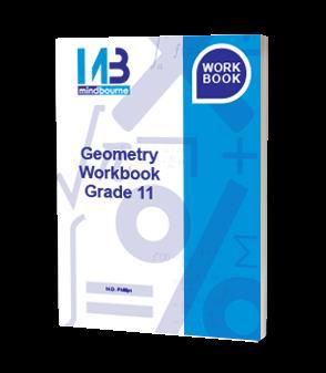 Mindbourne Geometry Workbook Grade 11