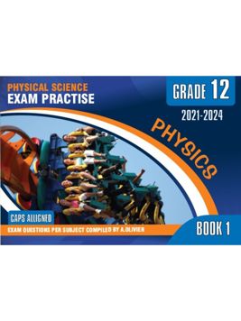 Physical Science Grade 12 Exam Preparations Physics